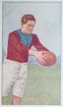 1921 J.J.Schuh Magpie Cigarettes Victorian League Footballers #NNO Bob Merrick Front